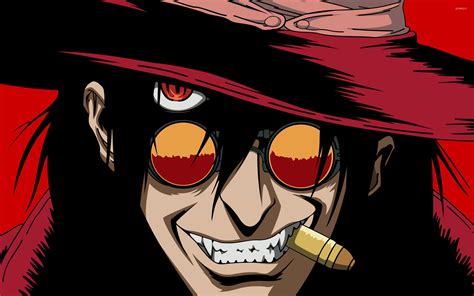 alucard hellsing anime.